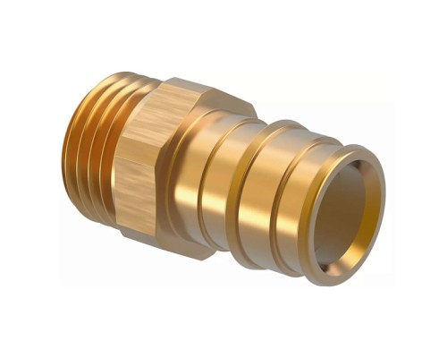 Штуцер с наружной резьбой Uponor Q&E 25-1 НР '40Ф. 1047863 Штуцер с наружной резьбой Uponor Q&E 25-1 НР '40Ф. 1047863