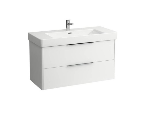 Laufen Base Тумба с раковиной 101х44х53см, 2 ящика, подвесная, цвет: белый глянцевый. 4.0245.2.110.261.1, 8.1396.6.000.104.1 Laufen Base Тумба с раковиной 101х44х53см, 2 ящика, подвесная, цвет: белый глянцевый. 4.0245.2.110.261.1, 8.1396.6.000.104.1