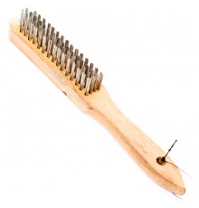 Щетка Квалитет металлическая 4-рядная ЩМ-4ДР