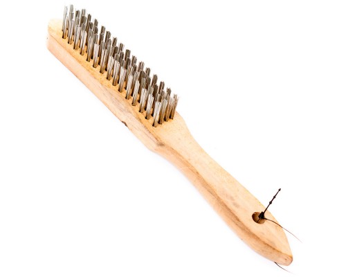 Щетка Квалитет металлическая 4-рядная ЩМ-4ДР