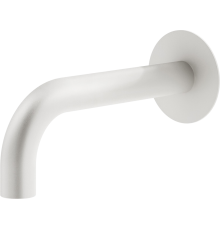 Излив Plumberia Selection Ixo SPT0258BO для ванны, матовый белый