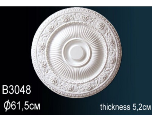 Розетка потолочная B3048