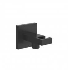 Gessi Rettangolo Вывод воды с держателем для душевой лейки, цвет: Black XL. 20161#299