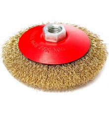 Кордщетка для МШУ REDVERG радиальная мягкая 115мм М14(830301)