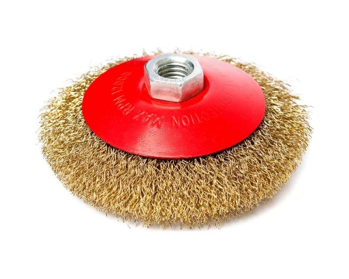 Кордщетка для МШУ REDVERG радиальная мягкая 115мм М14(830301)