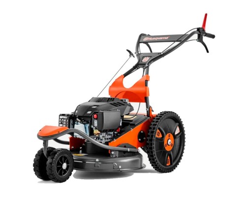 Газонокосилка бензиновая Husqvarna DBY 51 Yamaha MA190V-LE колёсная
