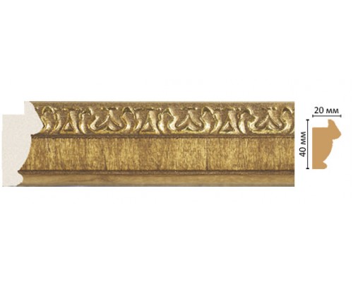 Багет DECOMASTER 807-4 (40*20*2900мм)