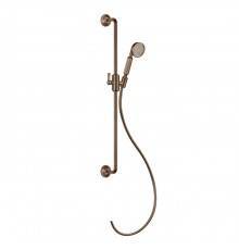 Gessi Venti20 Штанга для душа 80см., с ручным душем и шлангом 150см., цвет: Copper Brushed PVD. 65144#708