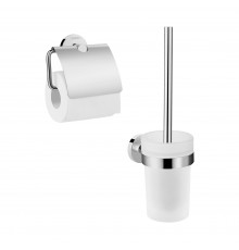 Набор Держатель Hansgrohe Logis Universal 41723000 + Ершик 41722000