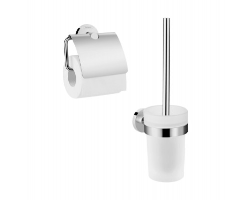 Набор Держатель Hansgrohe Logis Universal 41723000 + Ершик 41722000