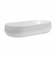Azzurra Nuvola Раковина 75x40xH16 см, без отв., цвет: Bianco lucido. NULA07540000BI/(NUV200/AP8 bi)*0