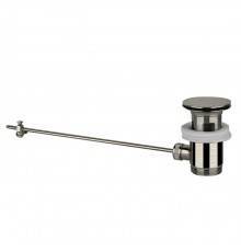 Gessi Technical accessories Донный клапан для раковины на 1 1/4 c донным клапаном и переливом, цвет: Finox Brushed Nickel. 29263#149