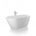 Duravit D-Neo Ванна отдельностоящая 160х75хh60cм., со спец сливом-переливом, цвет: белый. 700477000000000