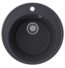 Мойка кухонная Ulgran Quartz Nora 485-08, космос