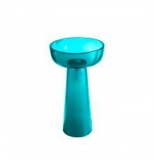 Knief Solid Surface Раковина отдельностоящая, из полимерного материала, цвет:  Aquamarin Blue # 100. 70401100