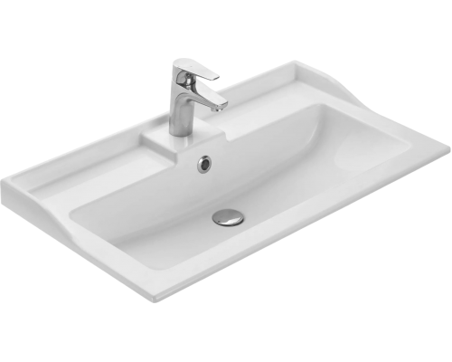 Мебельная раковина AQUATON Фабиа 800 белая