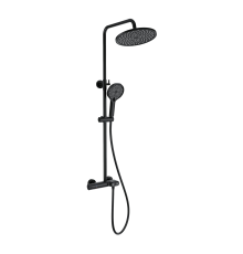 Душевая стойка Wonzon   Woghand WW-B2091-A-MB, матовая черная