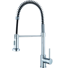 Смеситель для кухни D-lin D159315-2 с гибким изливом, хром