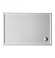 Duravit Starck Slimline Поддон акриловый прямоугольный 130х90х5.5см, d:9см., цвет: белый . 720242000000000