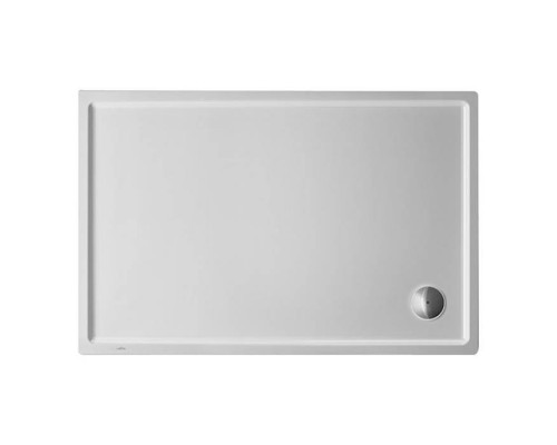 Duravit Starck Slimline Поддон акриловый прямоугольный 130х90х5.5см, d:9см., цвет: белый . 720242000000000