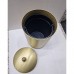 3SC Bally Ведро Oslash;22х30см., с крышкой, ручка Zar, цвет: Matt Satin Brass. FSC65/02LX