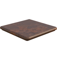 Ступени Westerwälder Atrium Scotch Eckflorentiner матовые, ректифицированные, морозостойкие 32х32 угловые