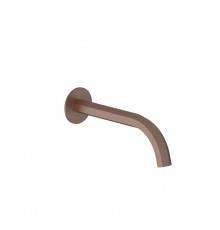 Fantini Venezia Излив для раковины 20см., настенный, цвет: Matt Copper PVD. 29 P9 8320