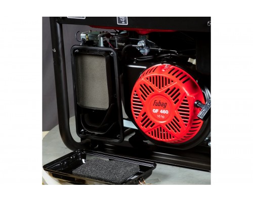 Генератор бензиновый FUBAG BS 7500 XD ES Duplex