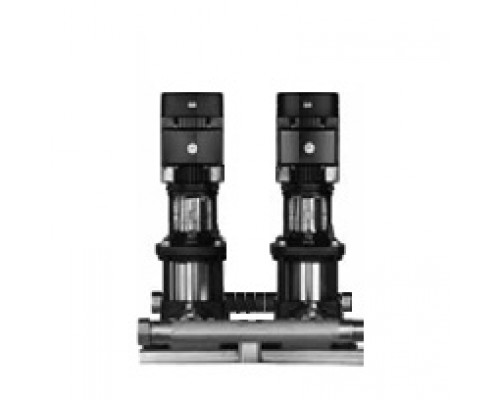 Установка повышения давления Grundfos Hydro MPC-X 2 CR 5-9 X-A-A-E HQQE PSW (2х1,5кВт 3х400В). 98703345