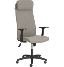 Компьютерное кресло TetChair Pragmatic PLT ткань серая C27