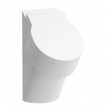 Laufen VAL Писсуар 30.5x36.5x56см., Rimless, внутренний подвод воды, цвет: белый. 8.4028.1.000.000.1