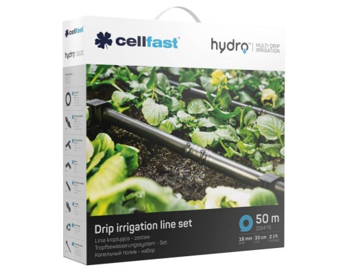 Капельный полив Cellfast HYDRO - набор L