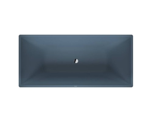 Duravit Vitrium Ванна отдельностоящая 185x85см., с ножками, с2 наклонами для спины, прямоугольная, цвет: синий матовый. 700430HB Duravit Vitrium Ванна отдельностоящая 185x85см., с ножками, с2 наклонами для спины, прямоугольная, цвет: синий матовый. 700430HB