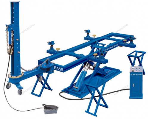 Рамный стапель с одной башней NORDBERG BAS5