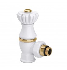 Клапан SR Rubinetterie угловой серияLiberty1/2 х3/4 цвет белый 0325-2000V00A