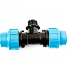 Тройник комбинированный Джилекс РР 25 x 3/4'' П x 25