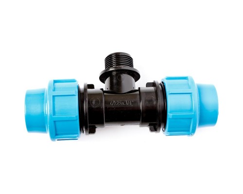 Тройник комбинированный Джилекс РР 25 x 3/4'' П x 25