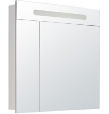 Roca Z.RU90.0.003.3 Victoria Nord Шкаф зеркальный, 800х810х140 мм, LED подсветка, Белый глянец ZRU9000033