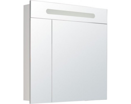 Roca Z.RU90.0.003.3 Victoria Nord Шкаф зеркальный, 800х810х140 мм, LED подсветка, Белый глянец ZRU9000033