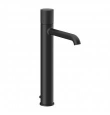 Gessi Habito Cesello Смеситель для раковины, 1 отв., высокий, с донным клапаном, цвет: Black XL. 70403#299