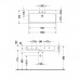 Duravit Vero Раковина подвесная 100x47см., с 1 отв., с переливом, с покрытием WonderGliss, цвет: белый. 04541000001