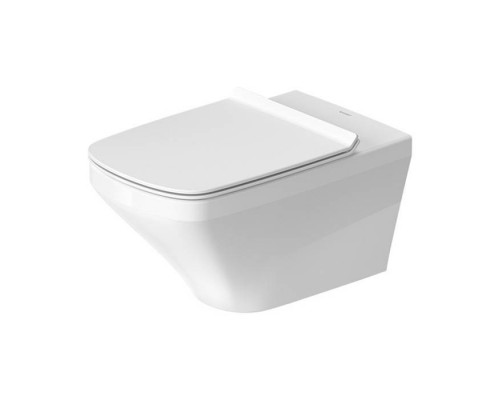 Duravit DuraStyle Унитаз подвесной 62х37см., безободковый, удлиненный, с креплением,  с покрытием WonderGliss, цвет: белый. 25420900001