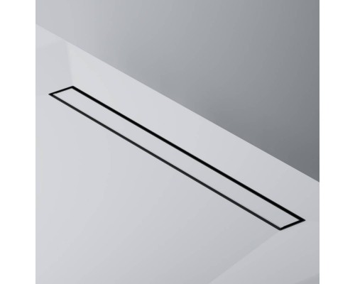 W01SC-U11-080-04BM Трап для душа линейный, универсальный затвор Tile, 80 см W01SC-U11-080-04BM Трап для душа линейный, универсальный затвор Tile, 80 см