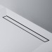 W01SC-U11-080-04BM Трап для душа линейный, универсальный затвор Tile, 80 см