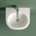 Kerasan Flo Раковина 40х37 см, 1 отв., цвет: белый. 314901*1