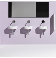 Laufen VAL Раковина 40х42.5х11 см, 1 отв., цвет: белый. 8.1128.1.000.104.1