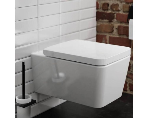 Hansgrohe EluPura Original Q Сиденье для унитаза, с микролифтом, с верхним креплением, цвет: белый. 60150450 Hansgrohe EluPura Original Q Сиденье для унитаза, с микролифтом, с верхним креплением, цвет: белый. 60150450
