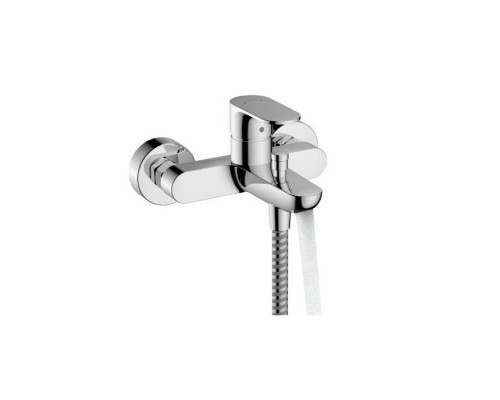 Hansgrohe Rebris S Смеситель для ванны, настенный, цвет: хром. 72443000 Hansgrohe Rebris S Смеситель для ванны, настенный, цвет: хром. 72443000