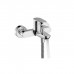Hansgrohe Rebris S Смеситель для ванны, настенный, цвет: хром. 72443000