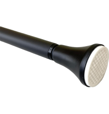 Телескопический карниз Savol SK-1120H 200 см, черный